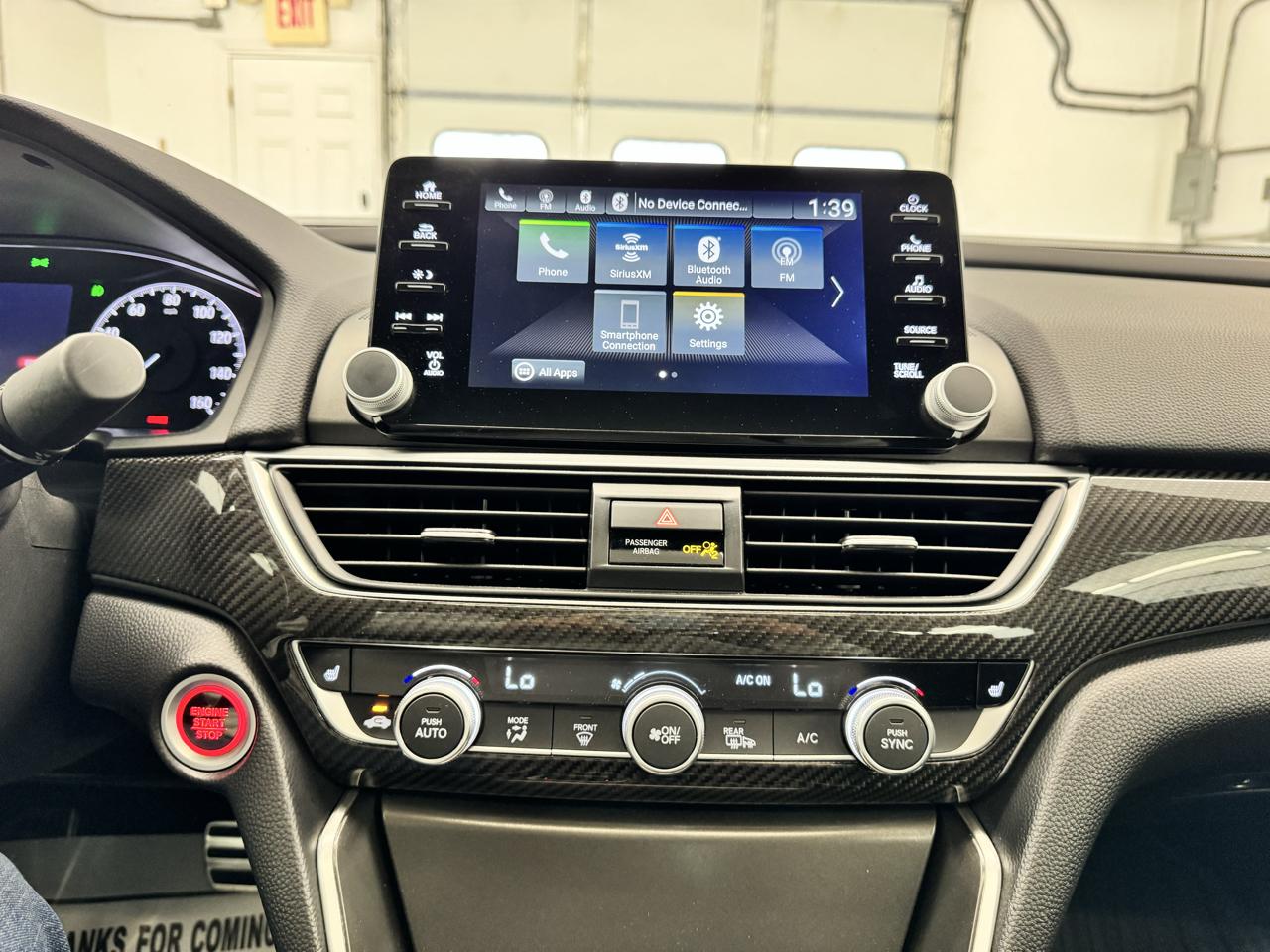 Honda Accord Sedan Sport 2.0T Auto 2020
