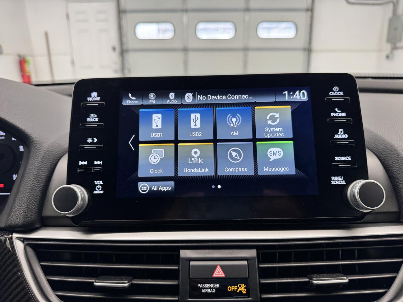 Honda Accord Sedan Sport 2.0T Auto 2020