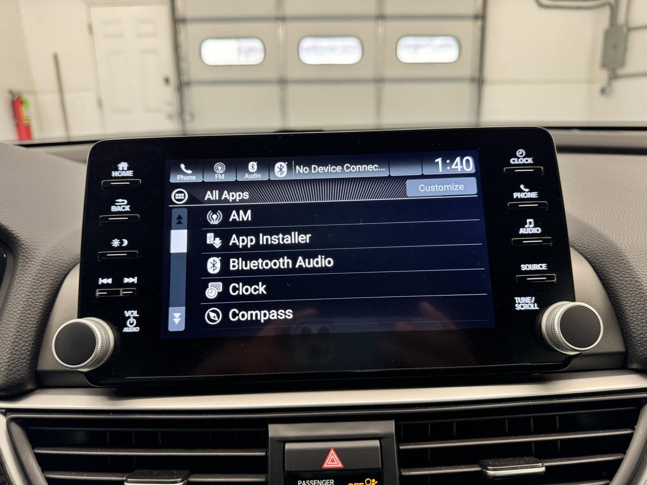 Honda Accord Sedan Sport 2.0T Auto 2020