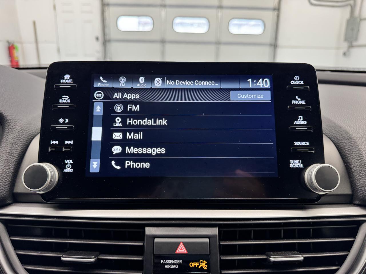 Honda Accord Sedan Sport 2.0T Auto 2020