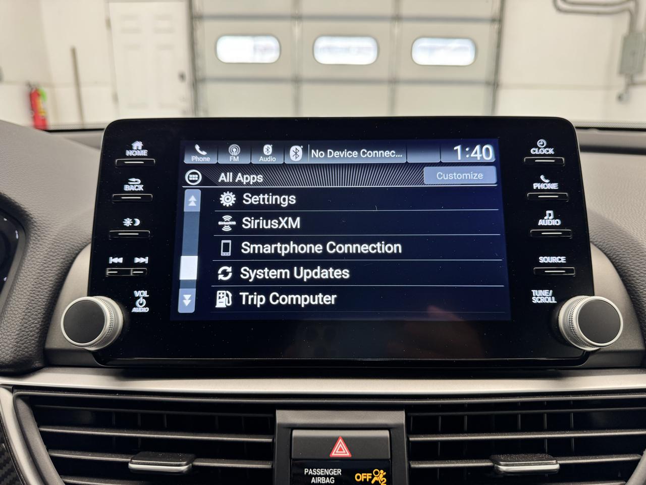 Honda Accord Sedan Sport 2.0T Auto 2020