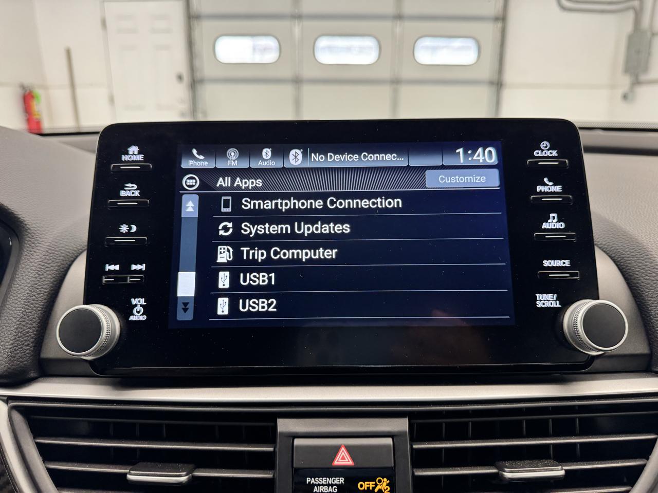 Honda Accord Sedan Sport 2.0T Auto 2020