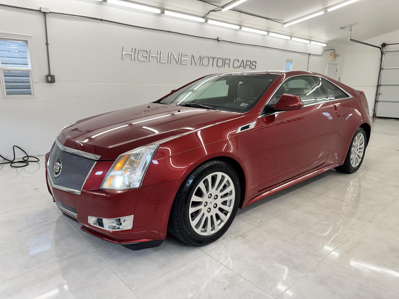 2012 Cadillac CTS Coupe 2dr Cpe Performance RWD