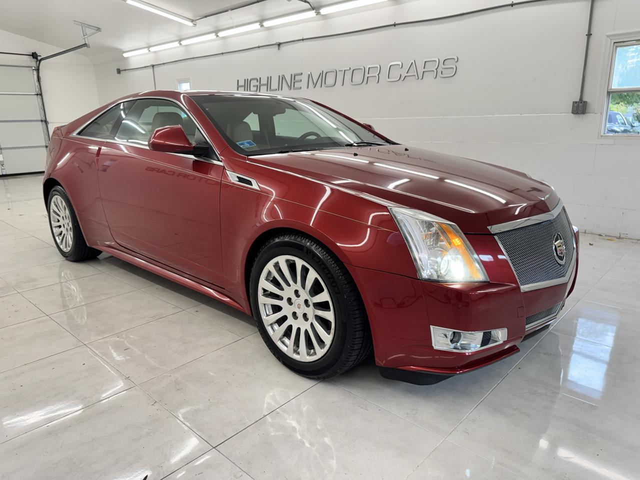 Cadillac CTS Coupe 2dr Cpe Performance RWD 2012