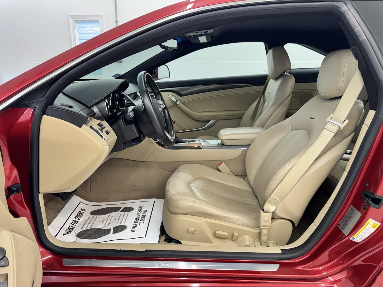 Cadillac CTS Coupe 2dr Cpe Performance RWD 2012
