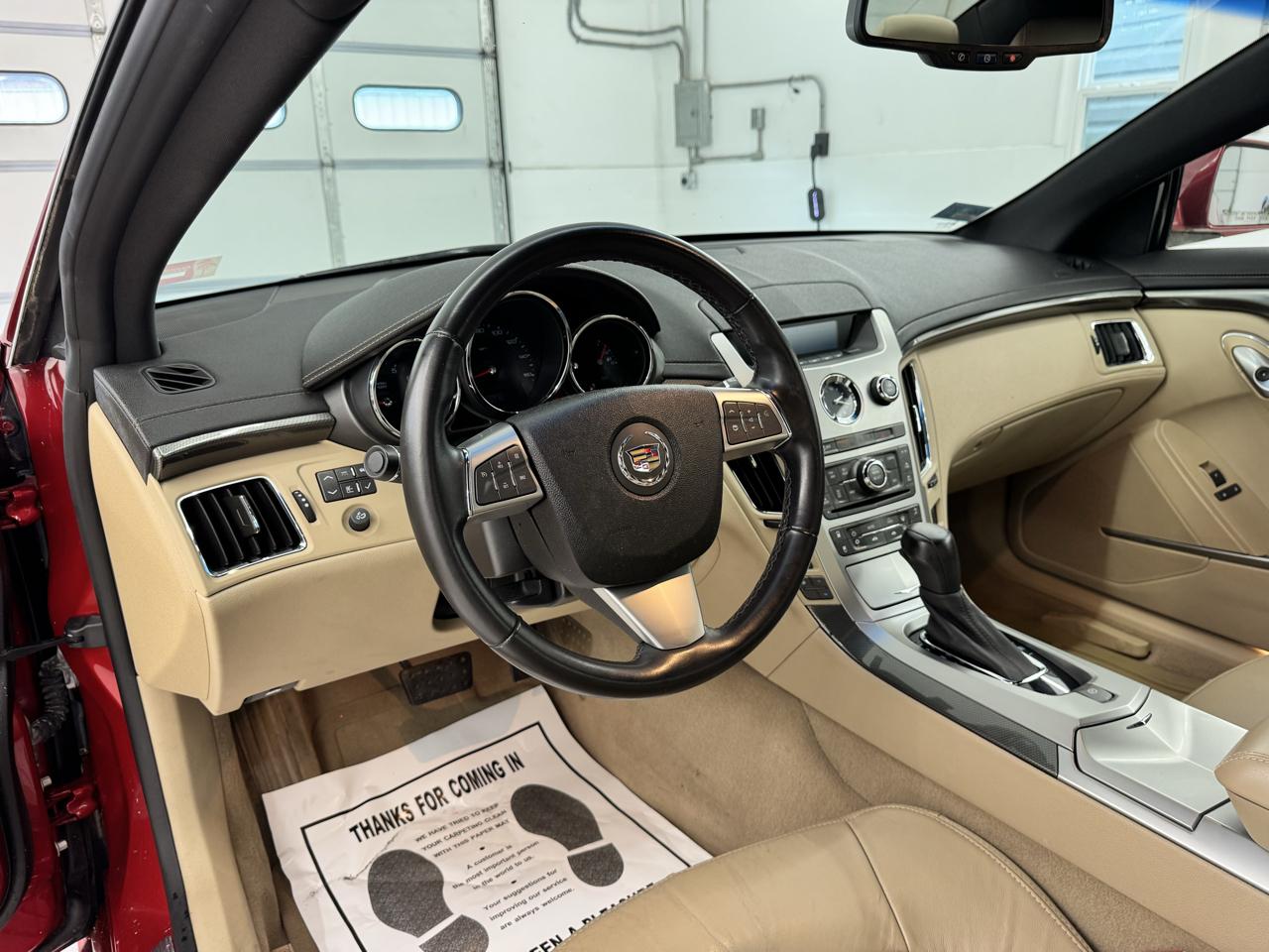 Cadillac CTS Coupe 2dr Cpe Performance RWD 2012