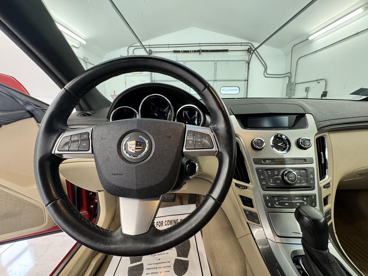 Cadillac CTS Coupe 2dr Cpe Performance RWD 2012