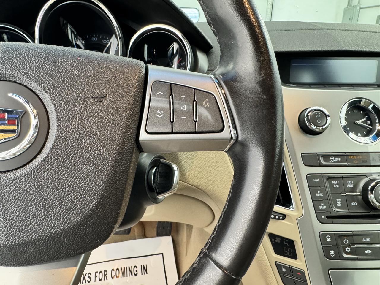 Cadillac CTS Coupe 2dr Cpe Performance RWD 2012