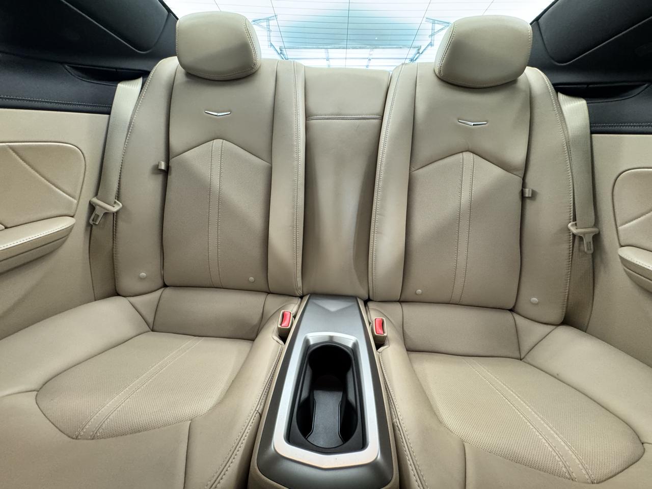 Cadillac CTS Coupe 2dr Cpe Performance RWD 2012