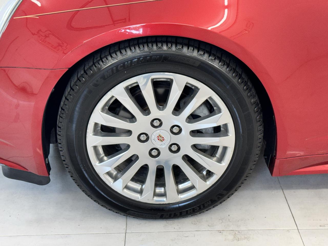 Cadillac CTS Coupe 2dr Cpe Performance RWD 2012