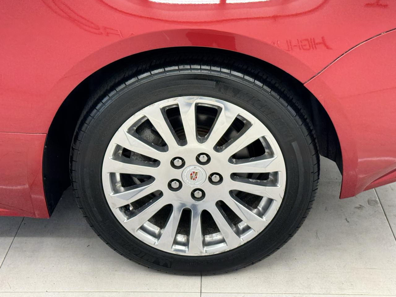 Cadillac CTS Coupe 2dr Cpe Performance RWD 2012