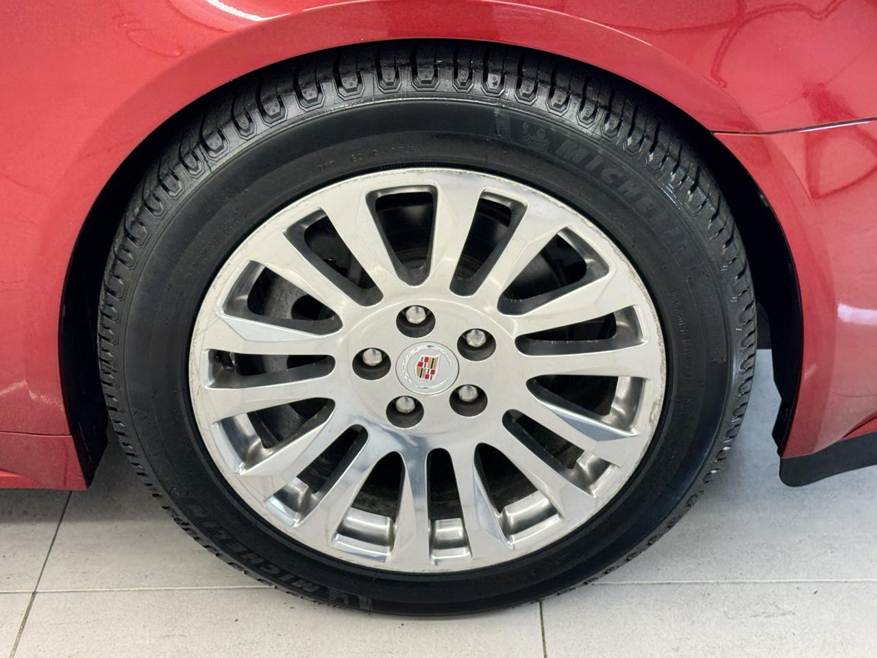 Cadillac CTS Coupe 2dr Cpe Performance RWD 2012