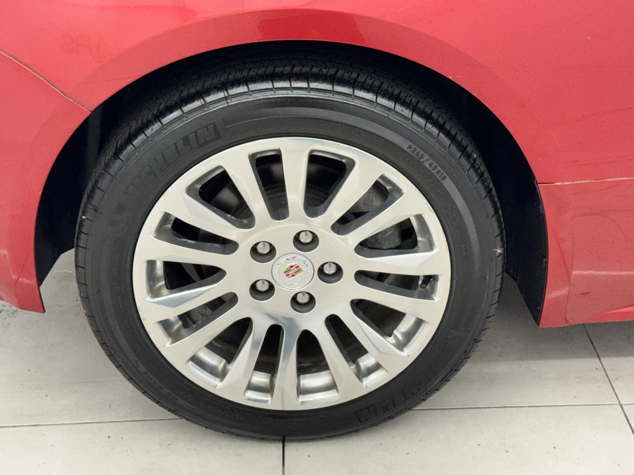 Cadillac CTS Coupe 2dr Cpe Performance RWD 2012