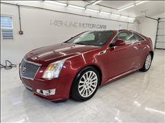 2012 Cadillac CTS Coupe 