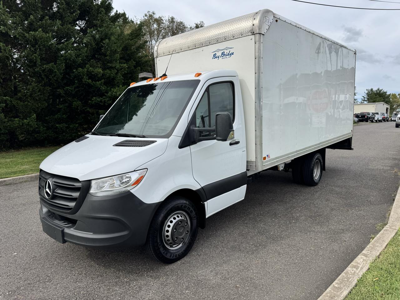 Mercedes-Benz Sprinter Cab Chassis 4500 Standard Roof V6 170" 2022