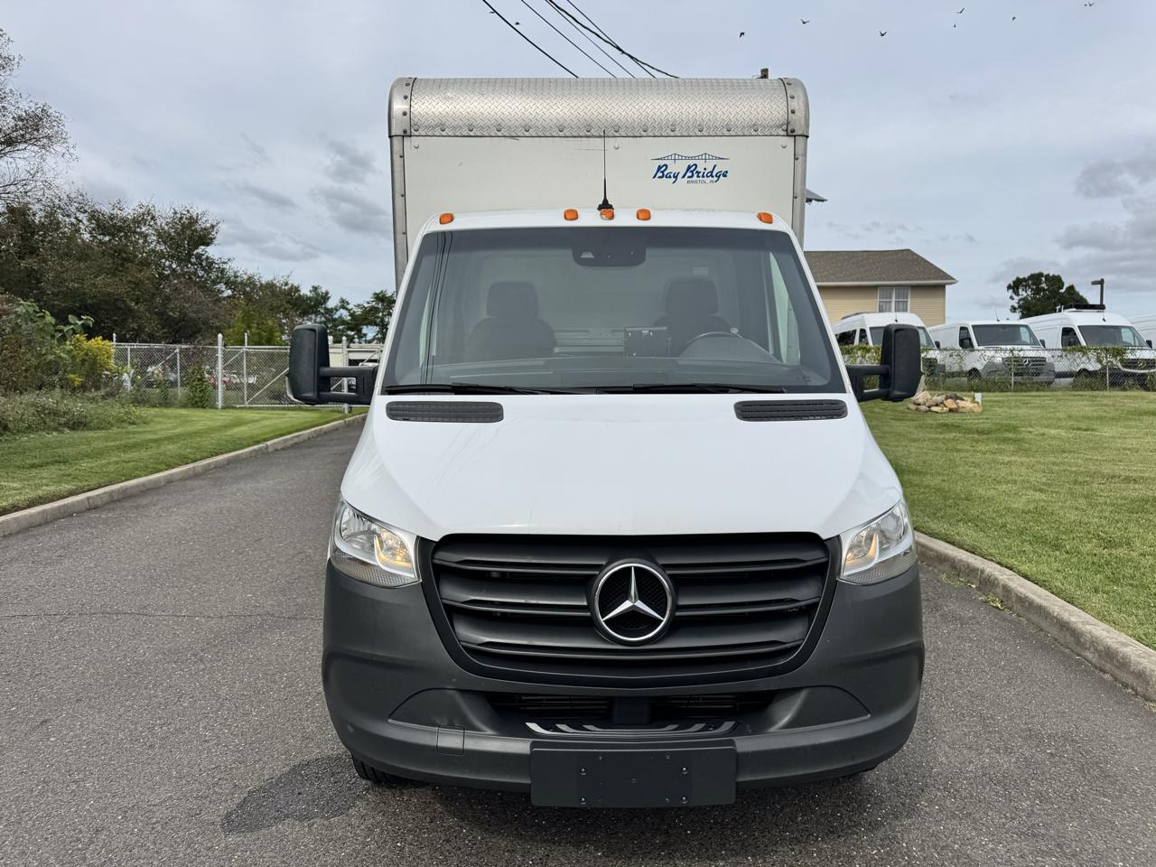 Mercedes-Benz Sprinter Cab Chassis 4500 Standard Roof V6 170" 2022