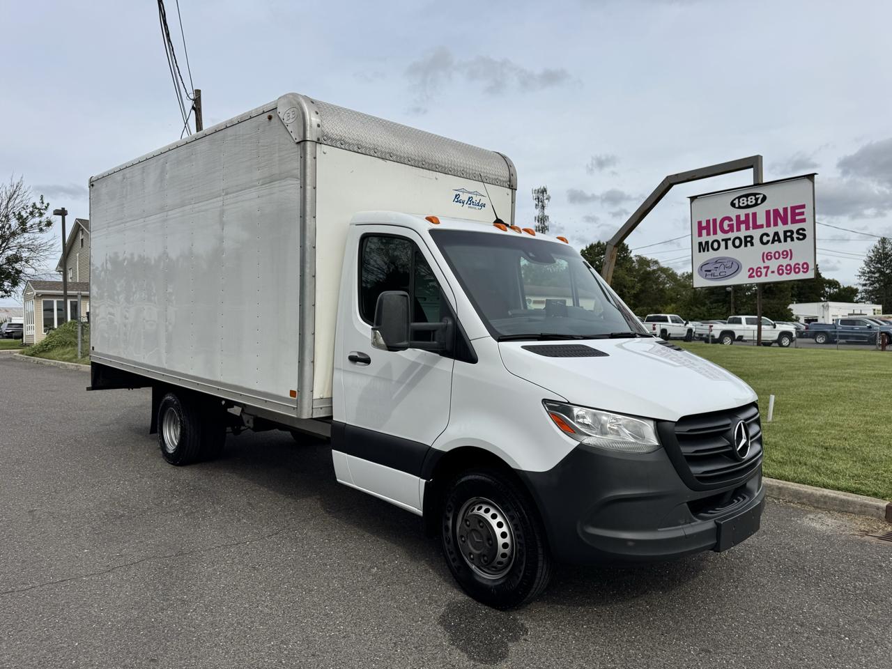 Mercedes-Benz Sprinter Cab Chassis 4500 Standard Roof V6 170" 2022