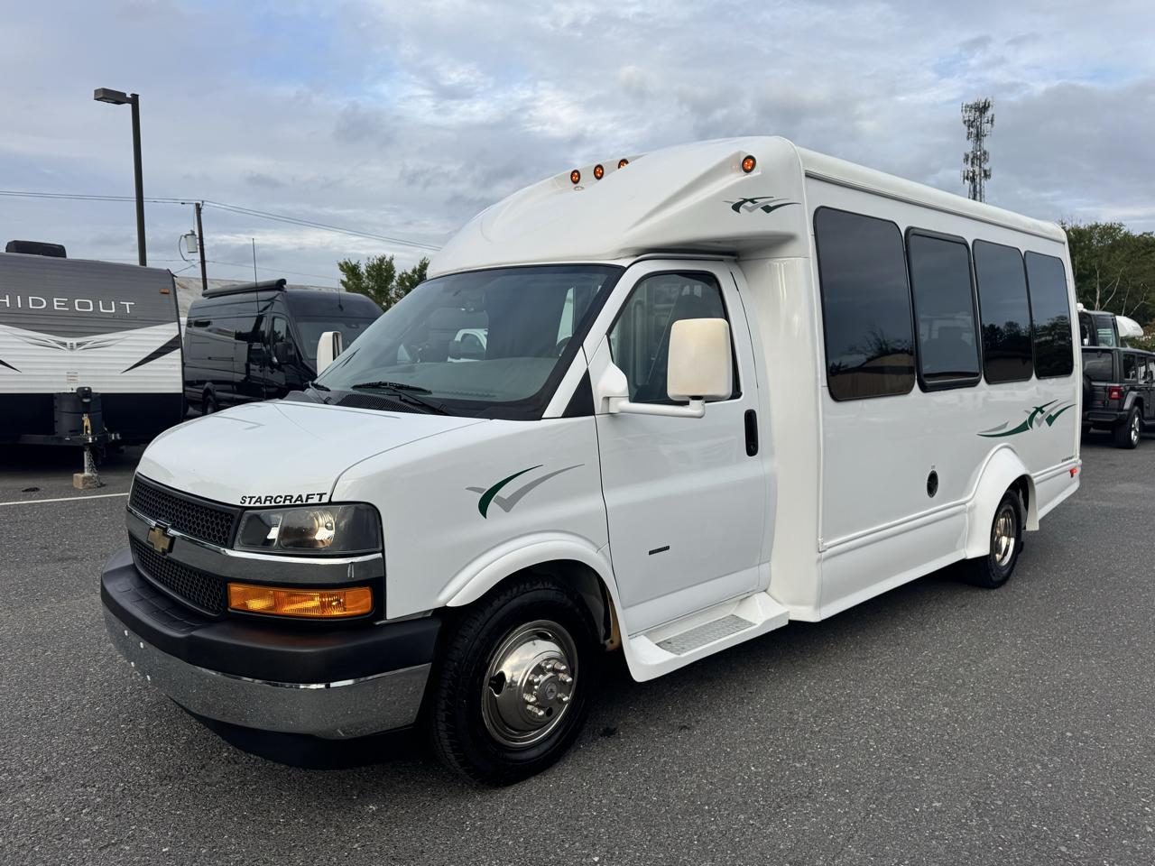 2020 Chevrolet Express Commercial Cutaway 3500 Van 159"