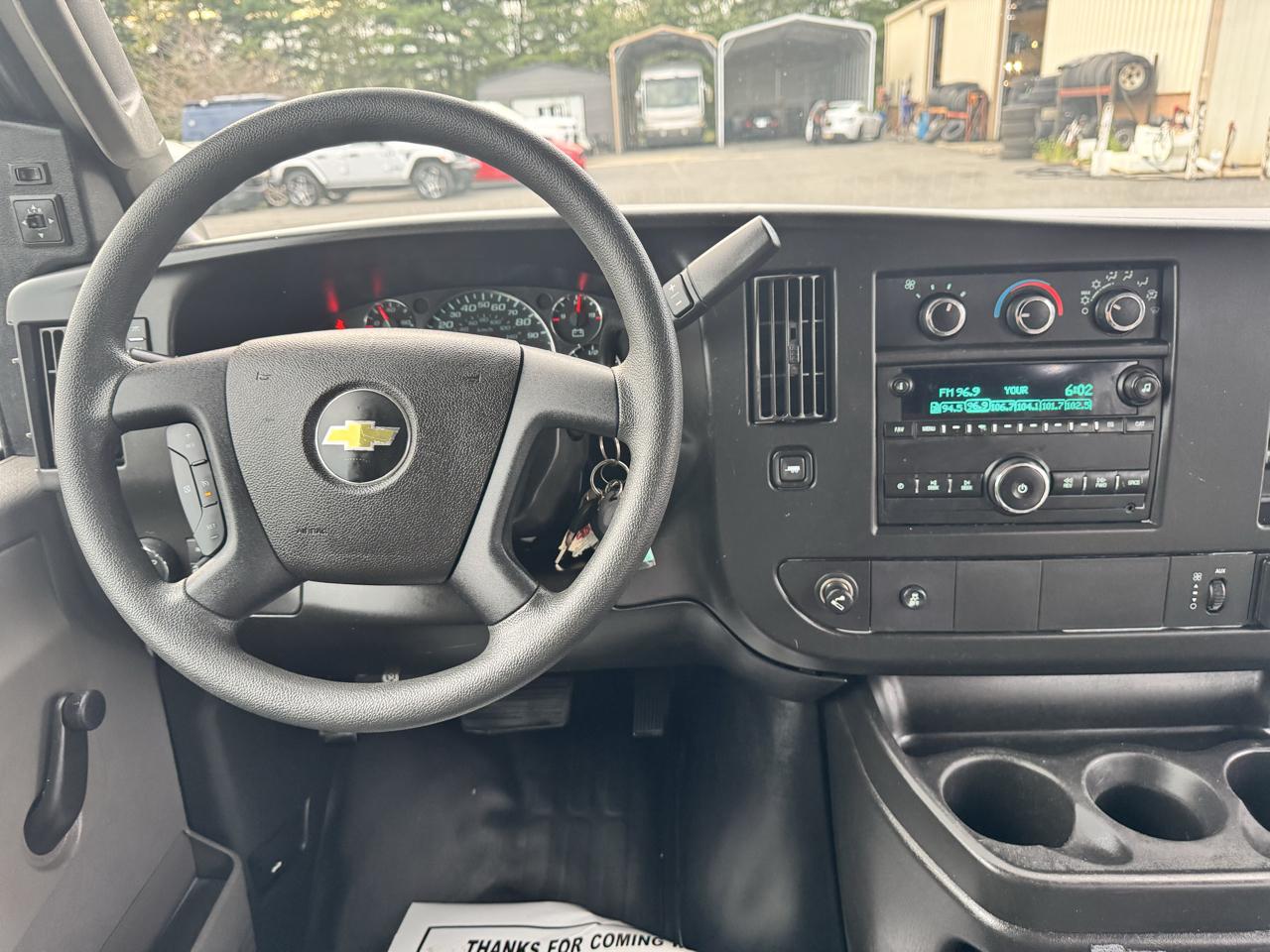 Chevrolet Express Commercial Cutaway 3500 Van 159" 2020