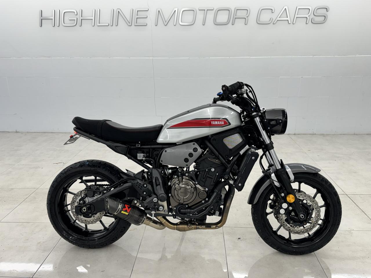 Yamaha XSR700  2019