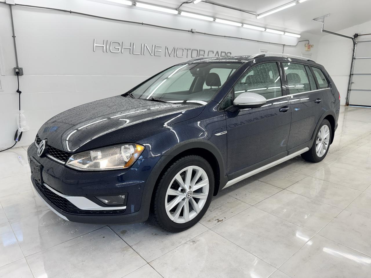 Volkswagen Golf Alltrack 1.8T SEL DSG 2017