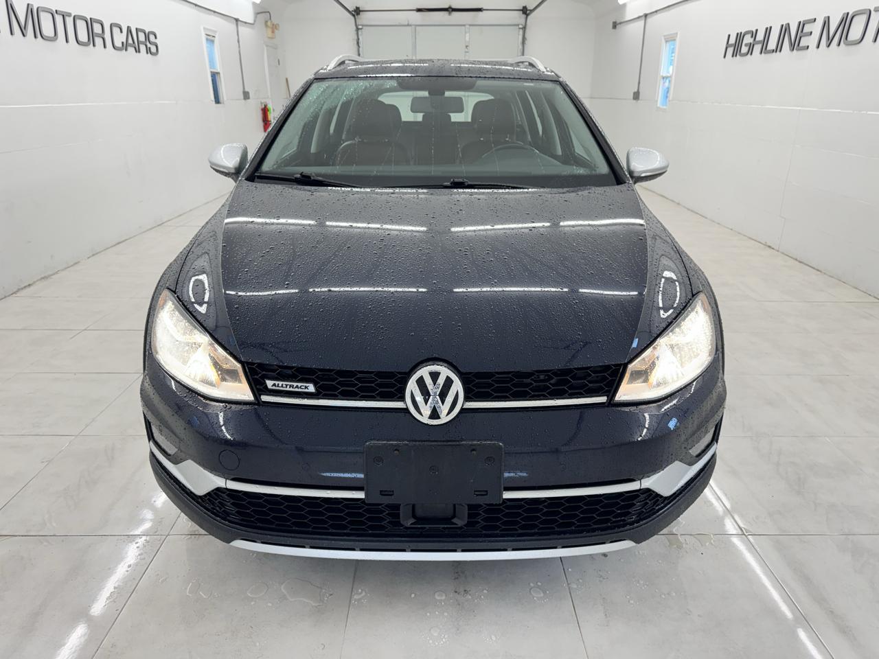 Volkswagen Golf Alltrack 1.8T SEL DSG 2017
