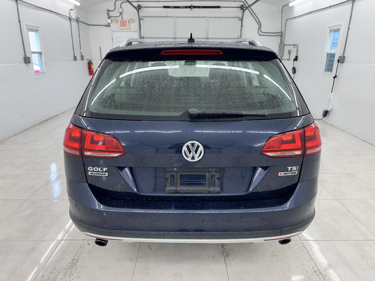 Volkswagen Golf Alltrack 1.8T SEL DSG 2017