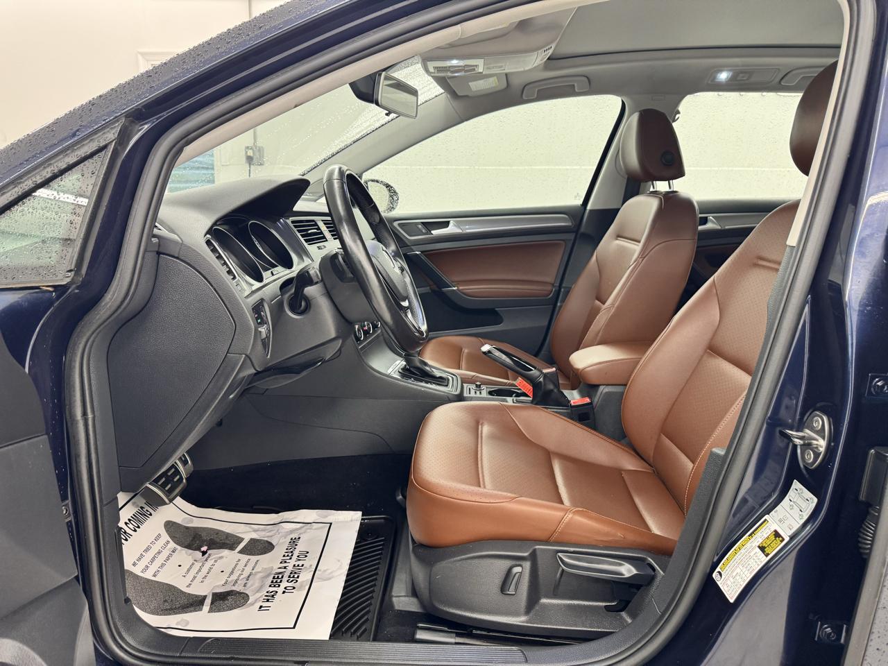 Volkswagen Golf Alltrack 1.8T SEL DSG 2017