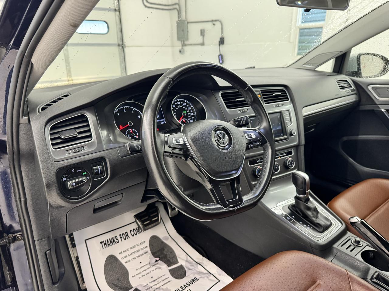 Volkswagen Golf Alltrack 1.8T SEL DSG 2017
