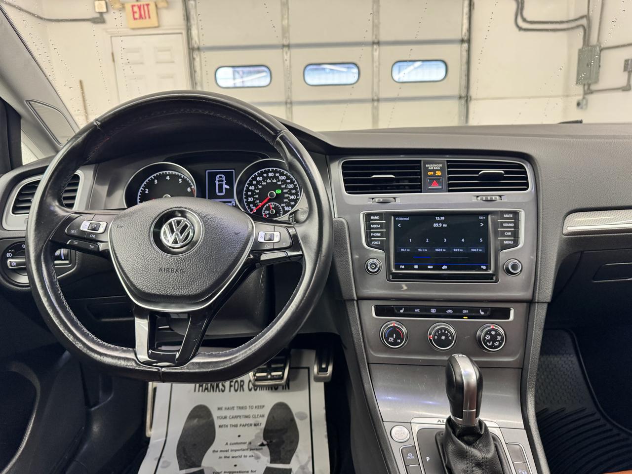 Volkswagen Golf Alltrack 1.8T SEL DSG 2017