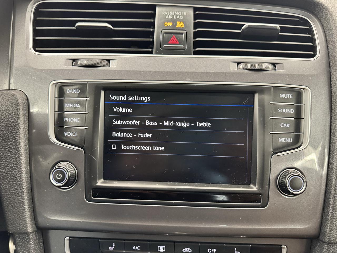 Volkswagen Golf Alltrack 1.8T SEL DSG 2017