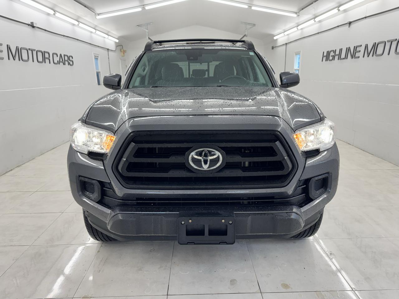 Toyota Tacoma 4WD TRD Off Road Double Cab 5' Bed V6 MT (Natl) 2021