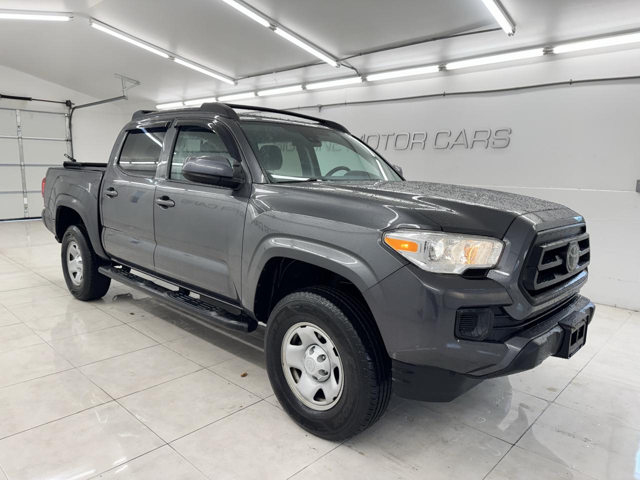 Toyota Tacoma 4WD TRD Off Road Double Cab 5' Bed V6 MT (Natl) 2021