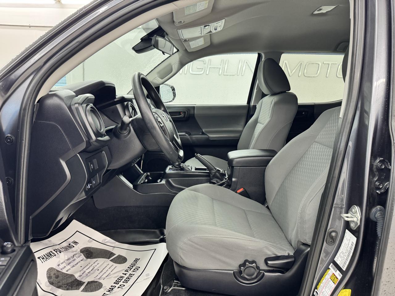 Toyota Tacoma 4WD TRD Off Road Double Cab 5' Bed V6 MT (Natl) 2021