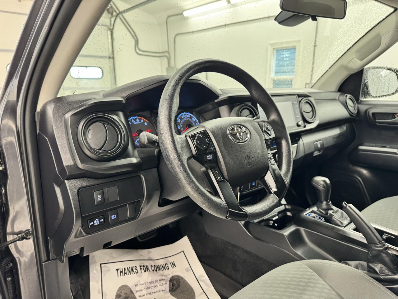 Toyota Tacoma 4WD TRD Off Road Double Cab 5' Bed V6 MT (Natl) 2021