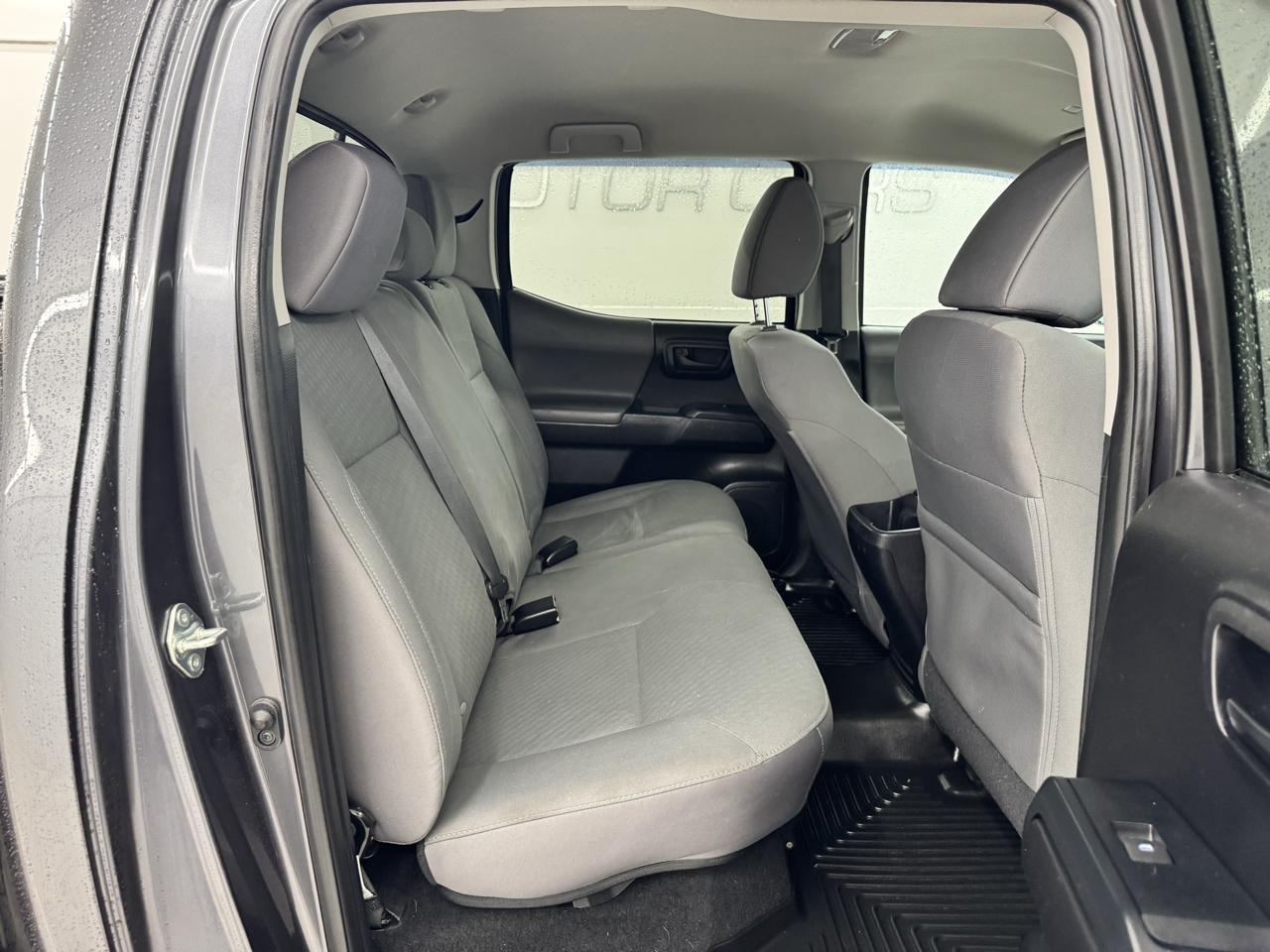 Toyota Tacoma 4WD TRD Off Road Double Cab 5' Bed V6 MT (Natl) 2021