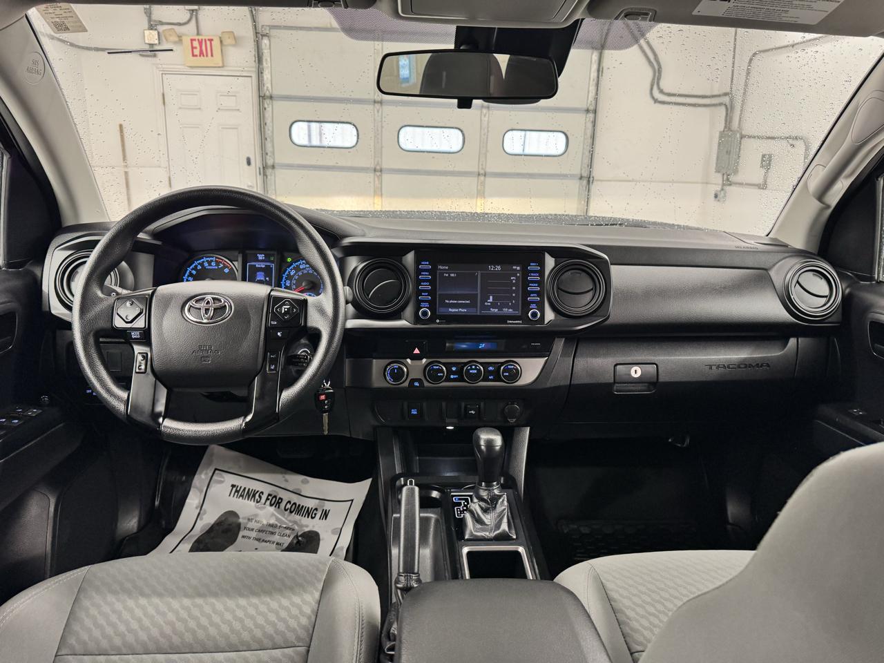 Toyota Tacoma 4WD TRD Off Road Double Cab 5' Bed V6 MT (Natl) 2021