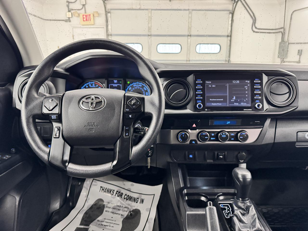 Toyota Tacoma 4WD TRD Off Road Double Cab 5' Bed V6 MT (Natl) 2021
