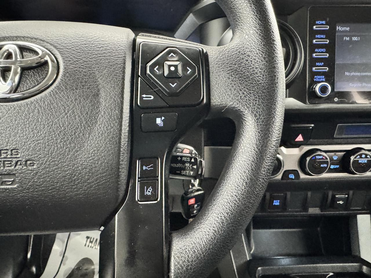 Toyota Tacoma 4WD TRD Off Road Double Cab 5' Bed V6 MT (Natl) 2021