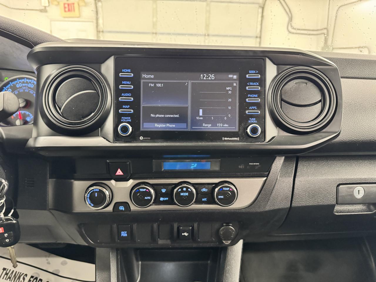 Toyota Tacoma 4WD TRD Off Road Double Cab 5' Bed V6 MT (Natl) 2021