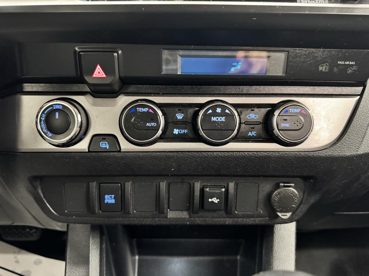 Toyota Tacoma 4WD TRD Off Road Double Cab 5' Bed V6 MT (Natl) 2021