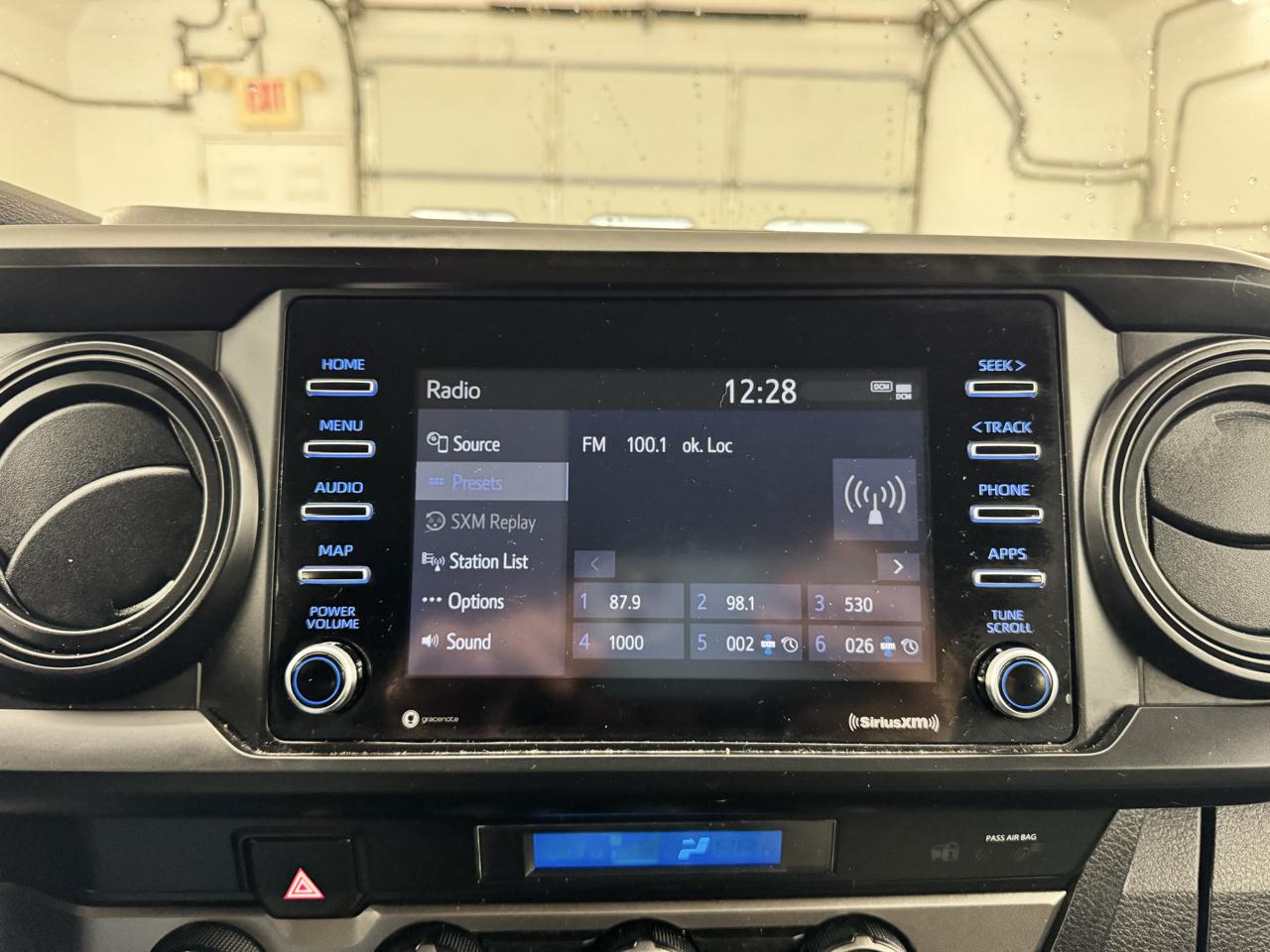 Toyota Tacoma 4WD TRD Off Road Double Cab 5' Bed V6 MT (Natl) 2021