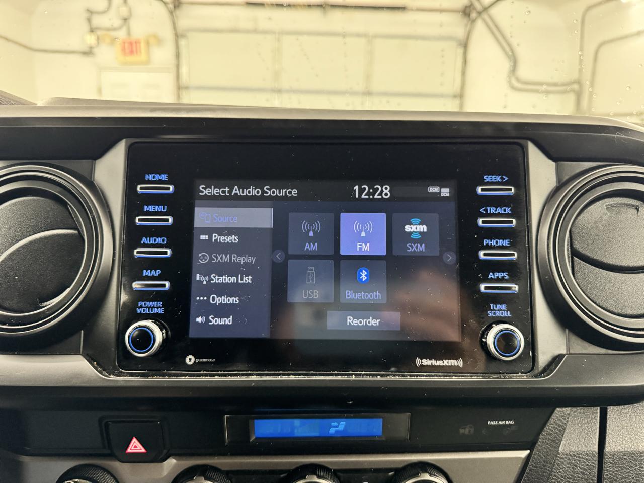 Toyota Tacoma 4WD TRD Off Road Double Cab 5' Bed V6 MT (Natl) 2021