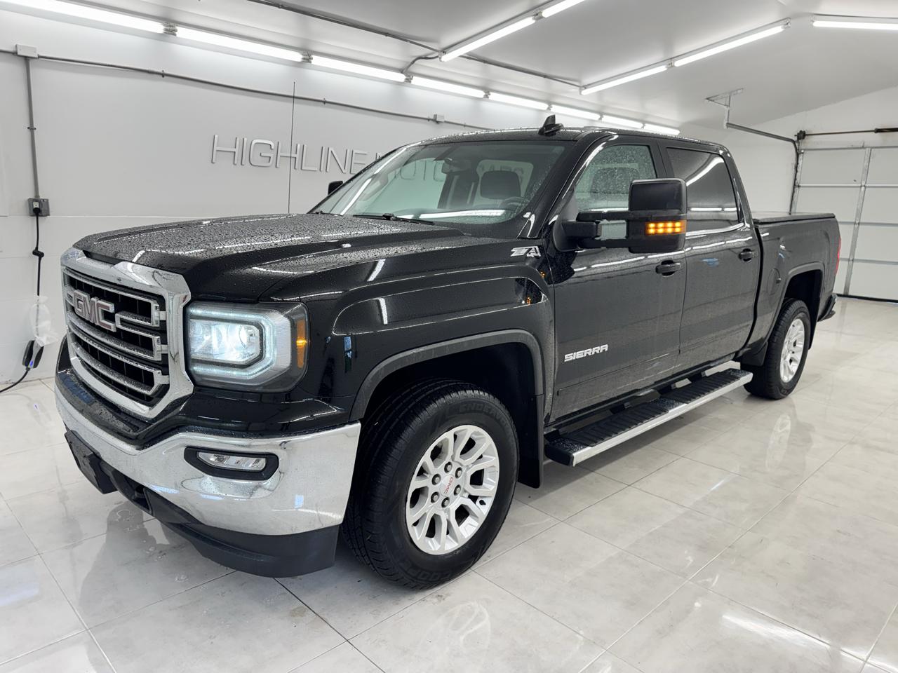 GMC Sierra 1500 4WD Crew Cab 143.5" SLE 2018