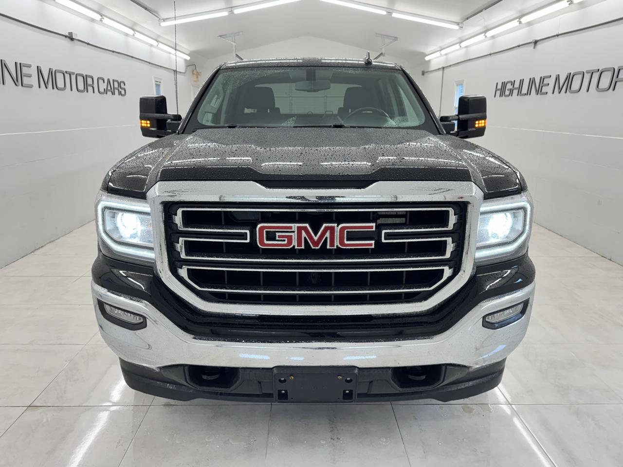 GMC Sierra 1500 4WD Crew Cab 143.5" SLE 2018