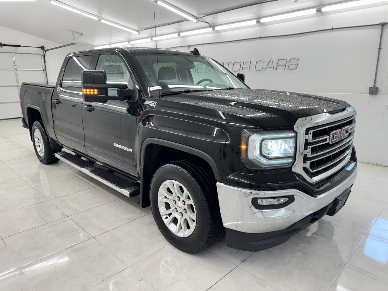 GMC Sierra 1500 4WD Crew Cab 143.5" SLE 2018
