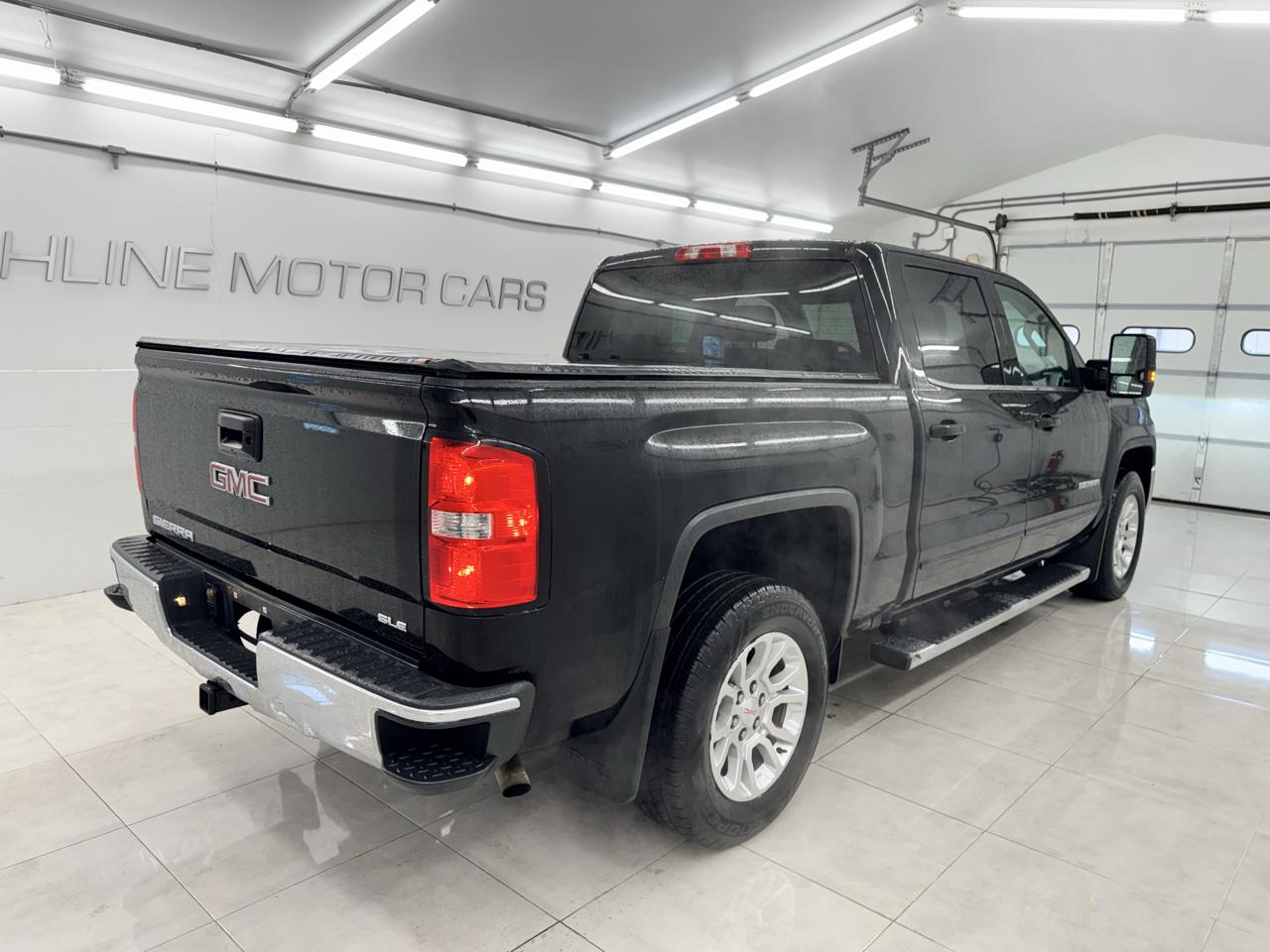 GMC Sierra 1500 4WD Crew Cab 143.5" SLE 2018