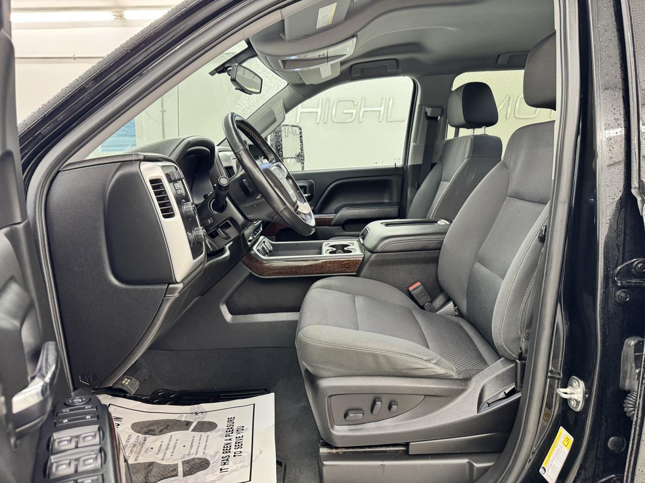 GMC Sierra 1500 4WD Crew Cab 143.5" SLE 2018