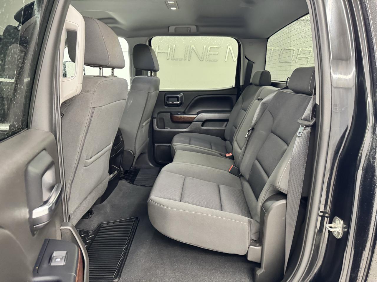 GMC Sierra 1500 4WD Crew Cab 143.5" SLE 2018