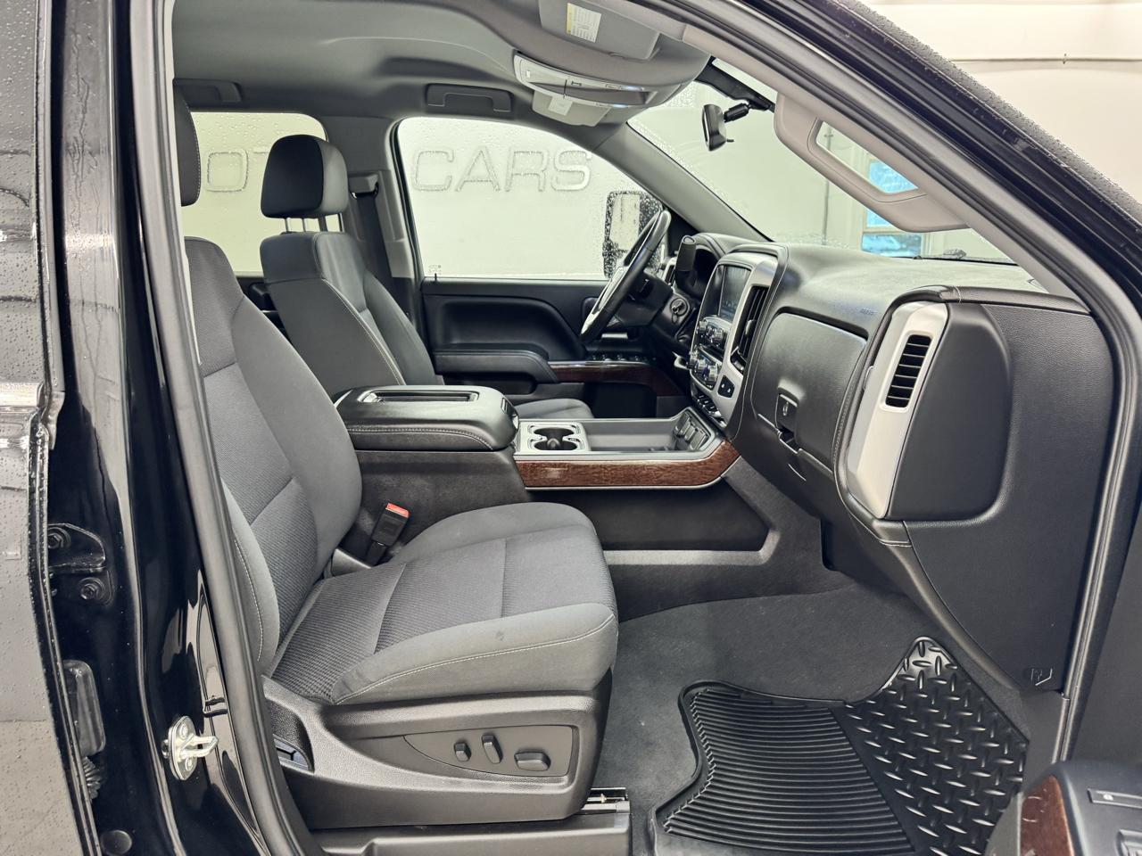 GMC Sierra 1500 4WD Crew Cab 143.5" SLE 2018